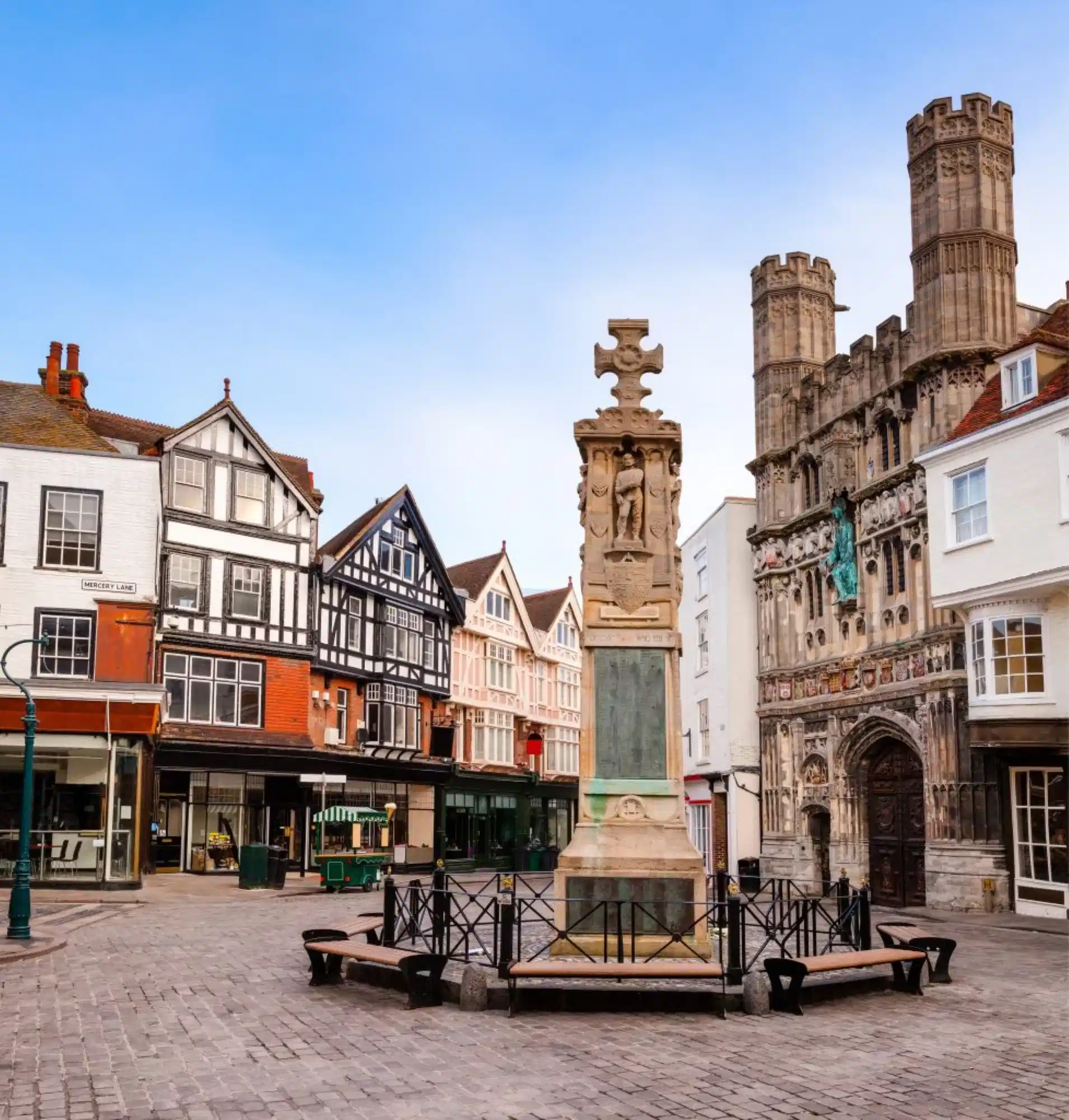 Pin Hill, Canterbury - Canterbury, England, United Kingdom - Exterior