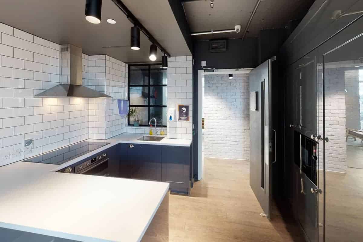 GoBritanya IQ Shoreditch Residence, London - London, England, United Kingdom - Kitchen