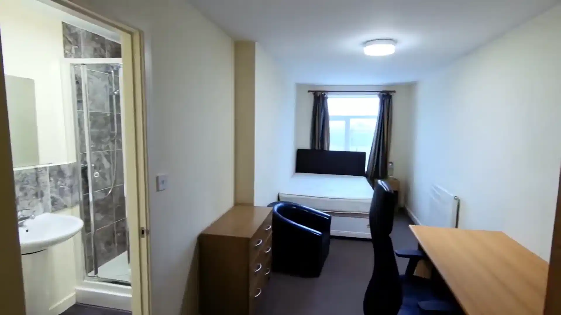 Empire Halls, Stoke-on-Trent - Stoke-on-Trent, England, United Kingdom - Bedroom