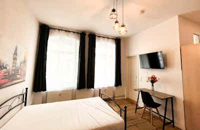 Studio Apartment - Bedroom