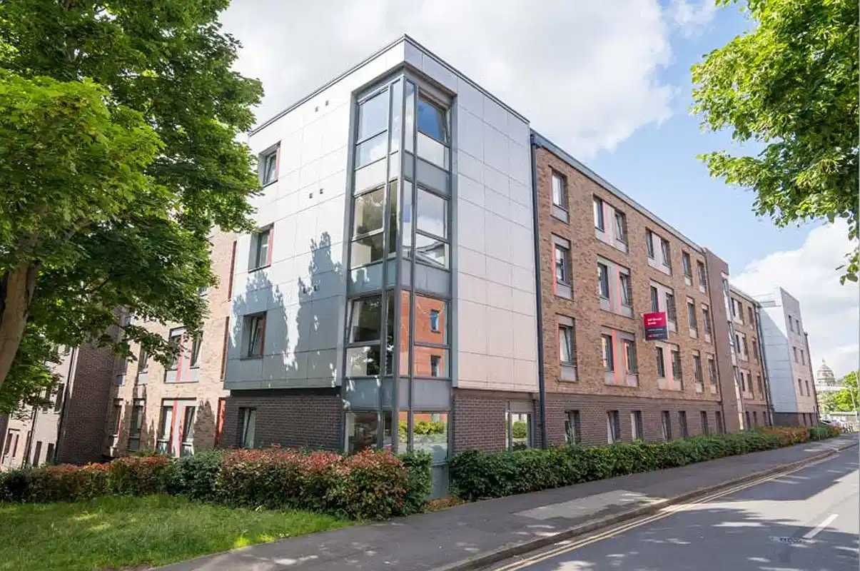 Gill Street South, Nottingham Trent University, Nottingham - Nottingham, England, United Kingdom - Exterior