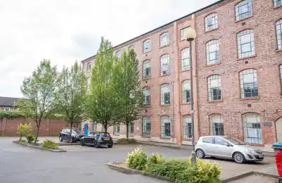 Simpsons, Nottingham Trent University, Nottingham - Nottingham, England, United Kingdom - Exterior