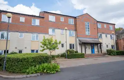 Simpsons, Nottingham Trent University, Nottingham - Nottingham, England, United Kingdom - Exterior