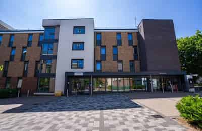 New Hall, Nottingham Trent University, Nottingham - Nottingham, England, United Kingdom - Exterior