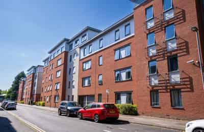 Gill Street North, Nottingham Trent University, Nottingham - Nottingham, England, United Kingdom - Exterior
