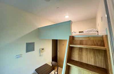 Micro Flat Loft Apartment - Bedroom