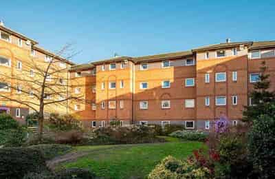 Meridian Court, Nottingham Trent University, Nottingham - Nottingham, England, United Kingdom - Exterior