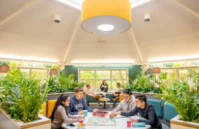 Peverell, Nottingham Trent University, Nottingham - Nottingham, England, United Kingdom - Common Area