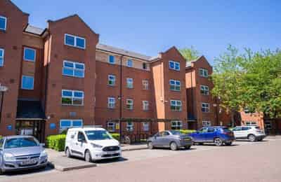 Norton Court, Nottingham Trent University, Nottingham - Nottingham, England, United Kingdom - Exterior