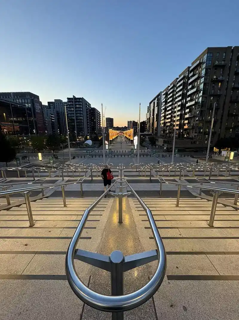 LNT The Helix, London - London, England, United Kingdom - Exterior