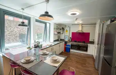Sandby, Nottingham Trent University, Nottingham - Nottingham, England, United Kingdom - Kitchen