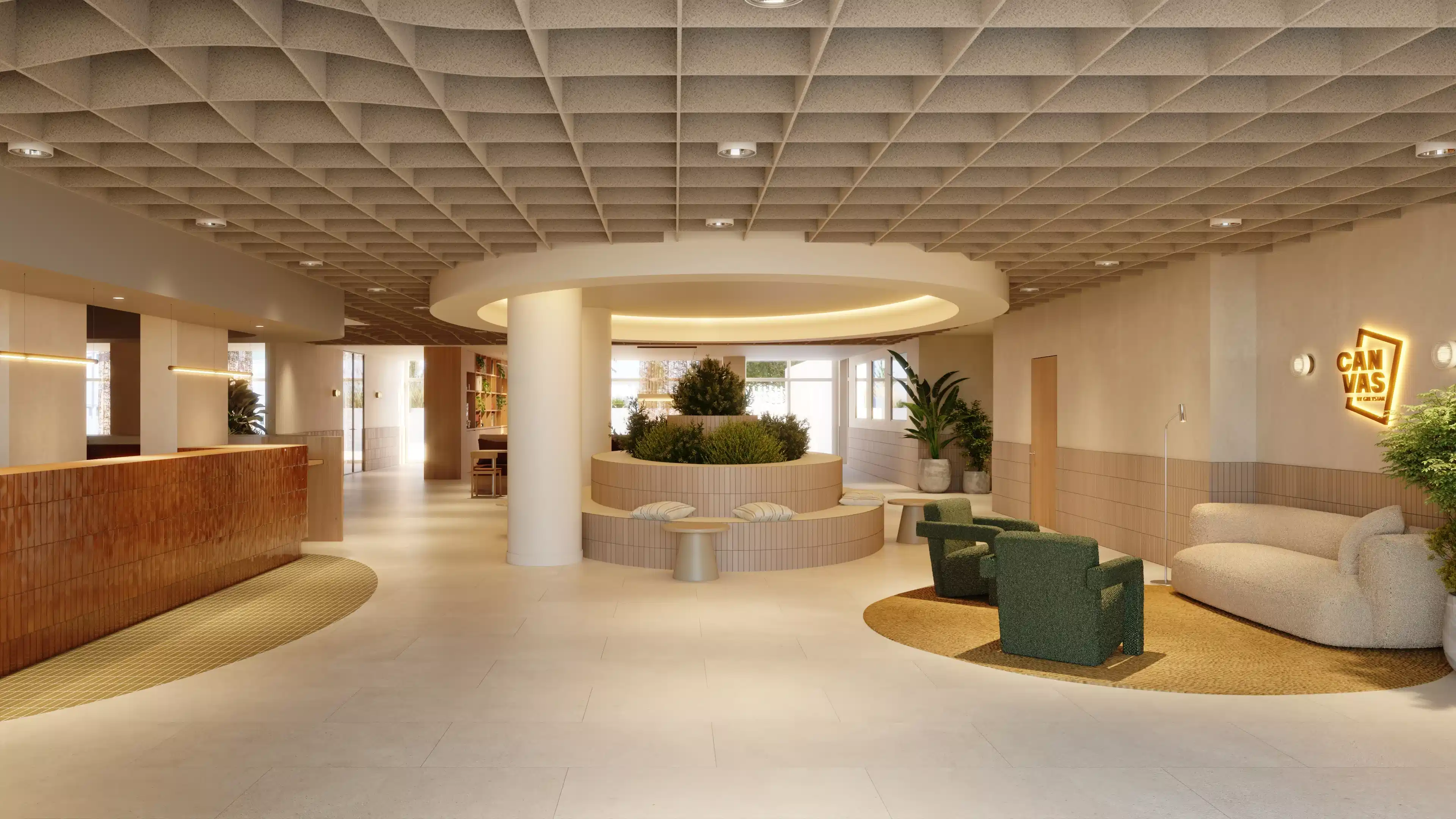Canvas Student Sevilla Lago, Sevilla - Seville, Spain - Common Area