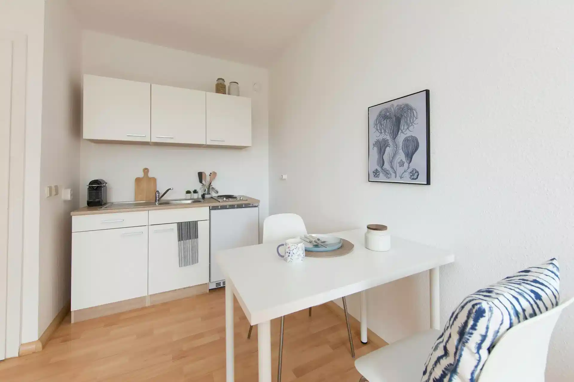 Home & Co Halle, Halle - Aachen, Germany - Single Large Standard - Kitchen