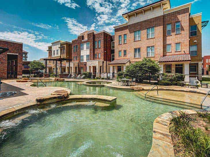 U Club At Overton Park, Lubbock - Lubbock, Texas, United States - Exterior