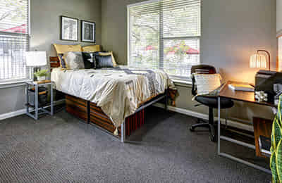 U Centre At Northgate, College Station - College Station, Texas, United States - Bedroom