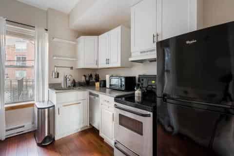 June Homes 02113, Boston - Boston, Massachusetts, United States - Kitchen