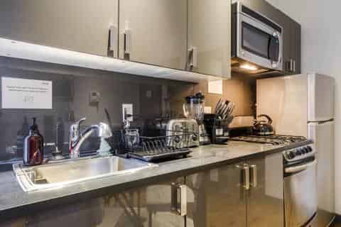 June Homes 10128, New York  - New York City, New York, United States - Kitchen