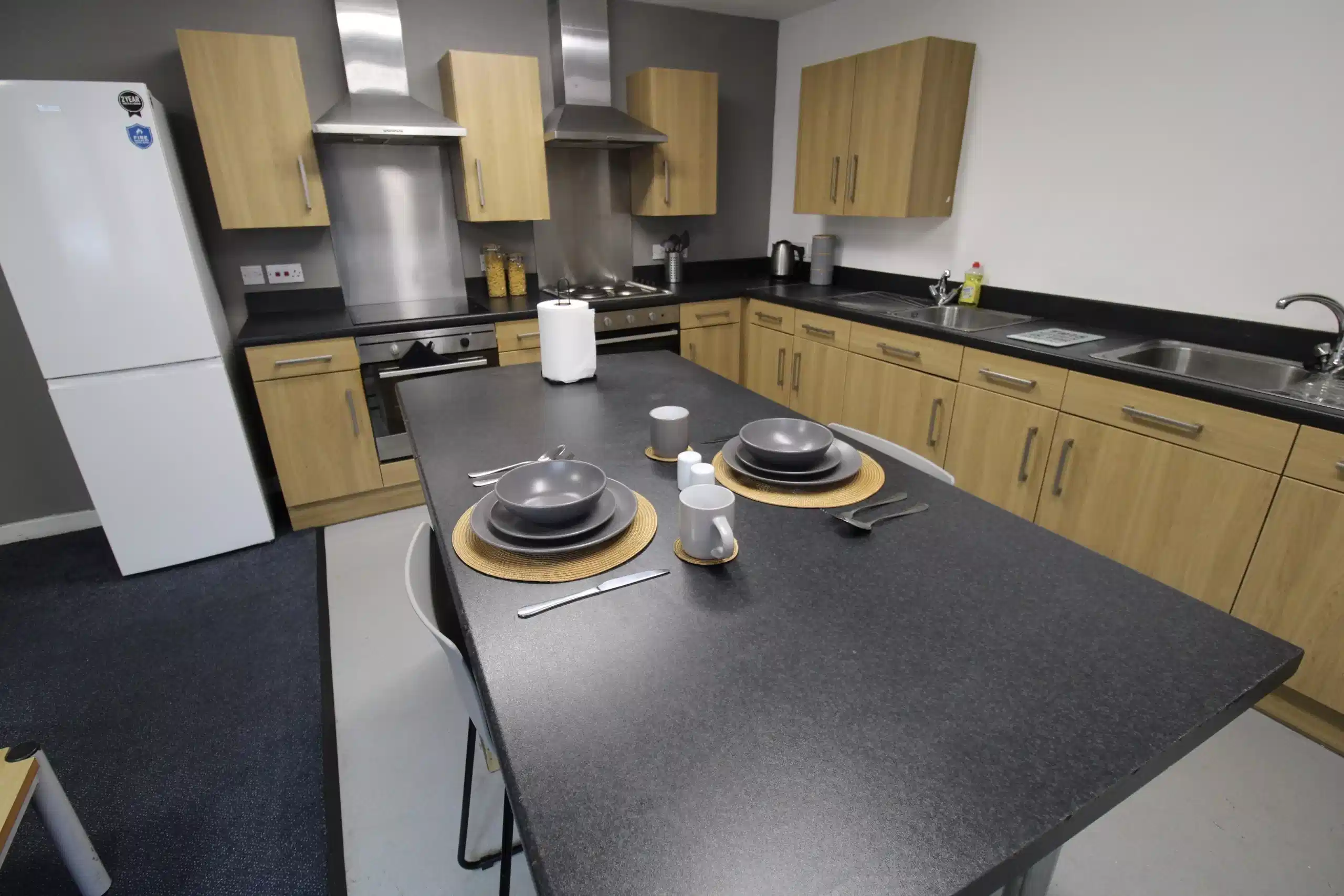 Linksfield House, Aberdeen - Aberdeen, Scotland, United Kingdom - Bronze Non - Ensuite  - Kitchen