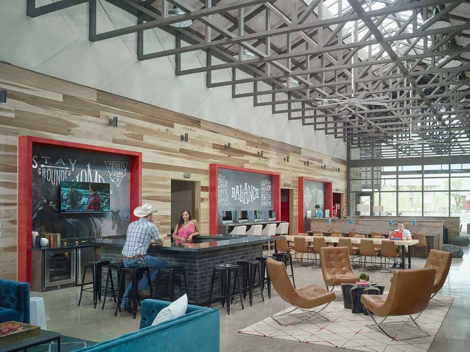 Capstone Cottages of Lubbock, Lubbock - Lubbock, Texas, United States - Common Area