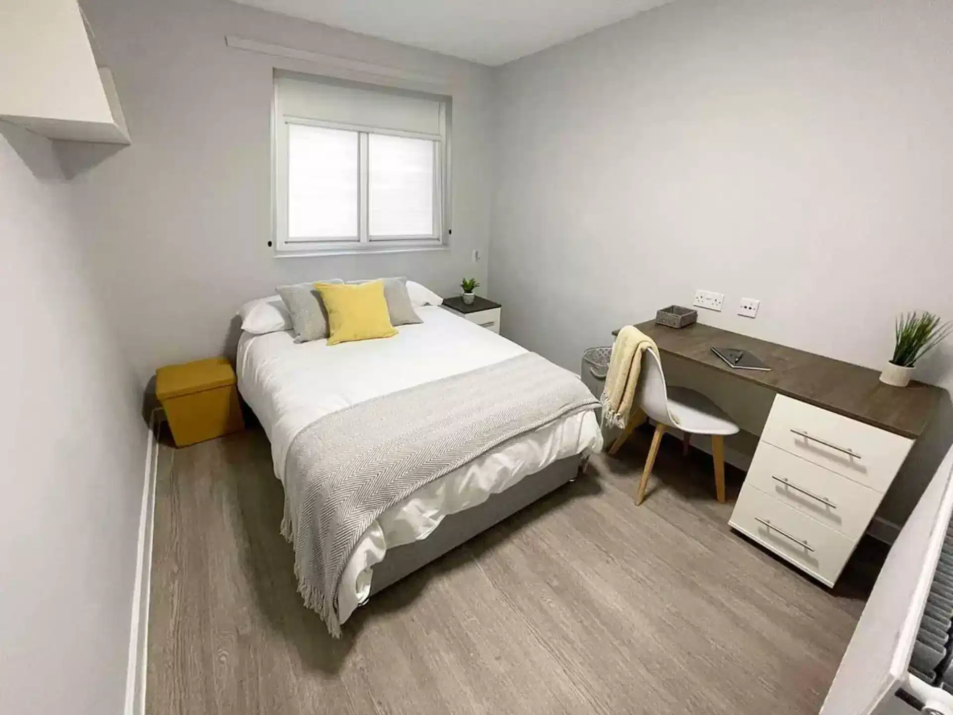Singer Hall, Coventry - Coventry, England, United Kingdom - Bedroom