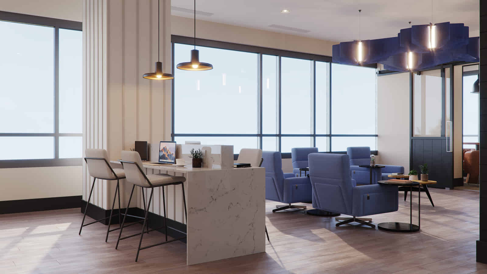 Standard at Philadelphia, Philadelphia - Philadelphia, Pennsylvania, United States - Common Area