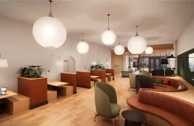 Standard at Seattle, Seattle - Seattle, Washington, United States - Common Area