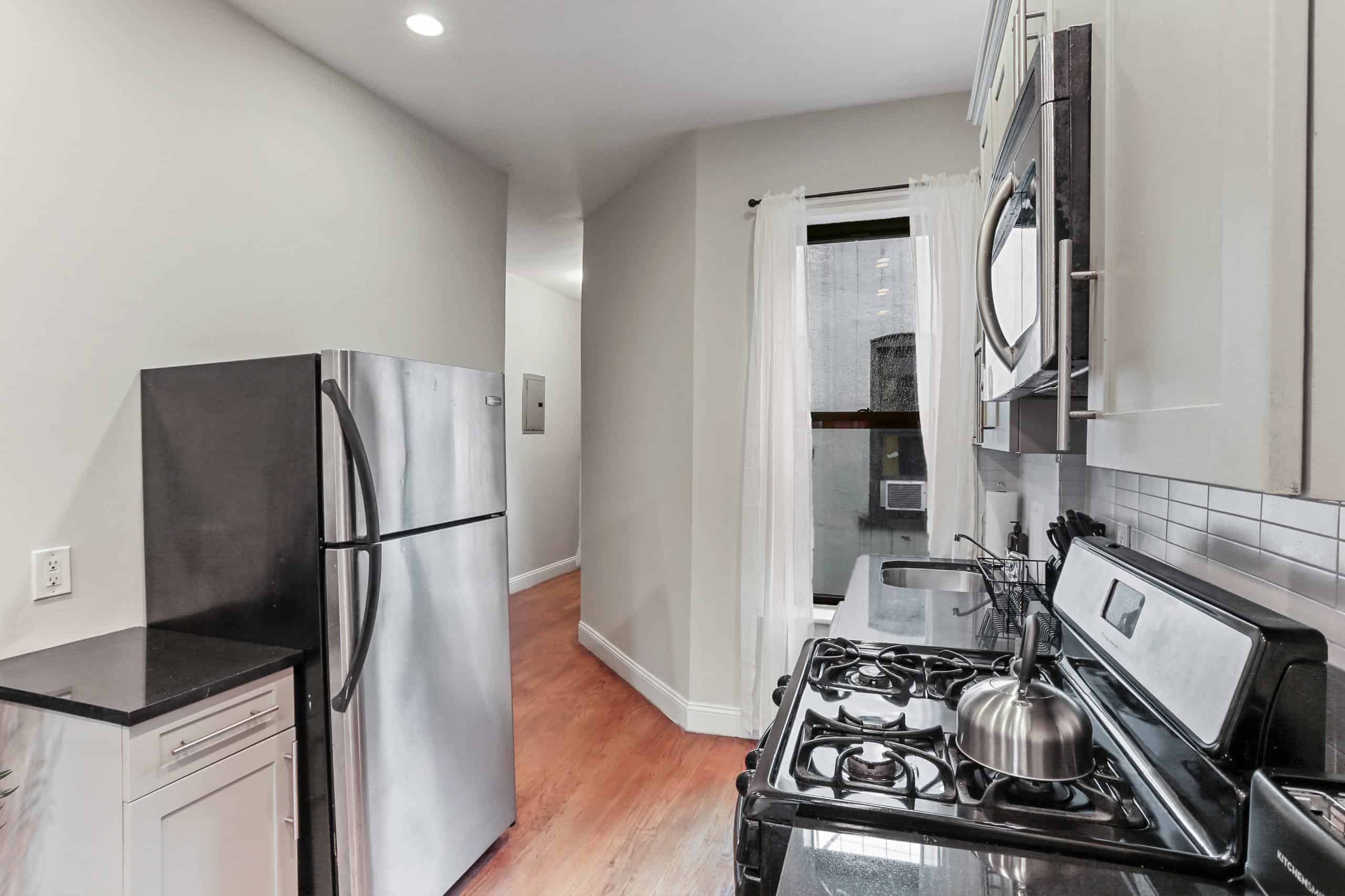June Homes 11213, New York  - New York City, New York, United States - Kitchen