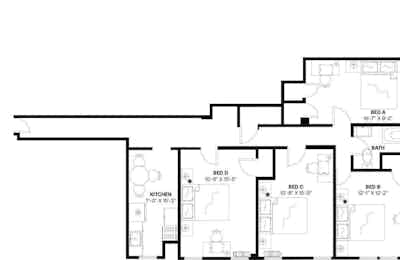#699: East Harlem - Floor Plan