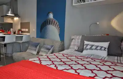 St Peter Studios, Aberdeen - Aberdeen, Scotland, United Kingdom - Bedroom