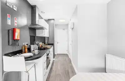 Northgate House, Cardiff - Cardiff, Wales, United Kingdom - Kitchen