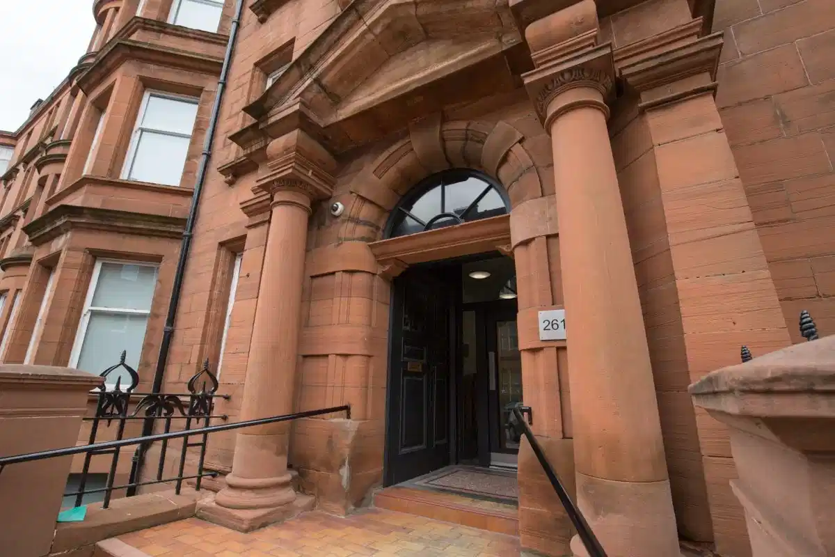 The Glasgow Ballet School, Glasgow - Glasgow, Scotland, United Kingdom - Exterior