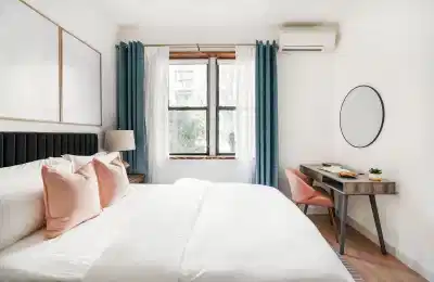 Urban 14, New York - New York City, New York, United States - 317-1B: 1 Bedroom and 1 Bathroom - Bedroom
