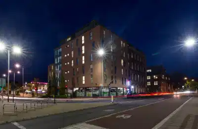 Applegate Place, Leicester - Leicester, England, United Kingdom - Exterior