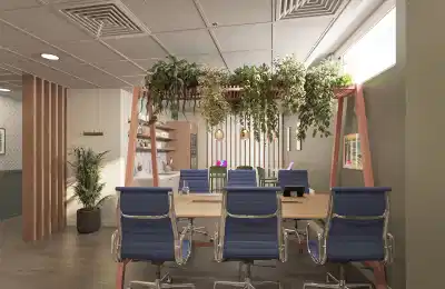 Trippet Lane, Sheffield - Sheffield, England, United Kingdom - Common Area