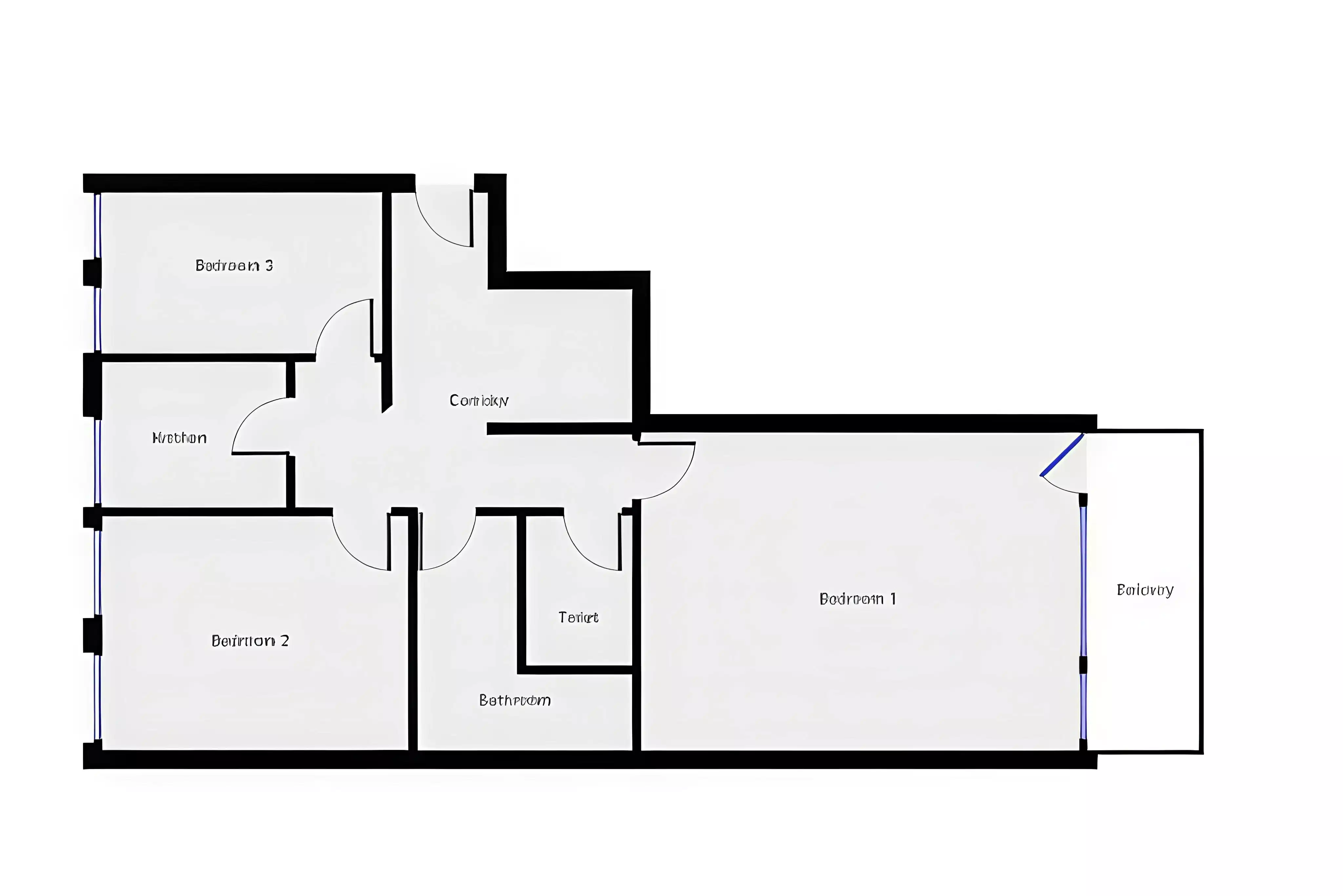 Room In 3 Bed 1 Bath (#62.2.106.) - Bedroom?w=400&h=260&fit=crop&q=40&auto=format&trim=auto