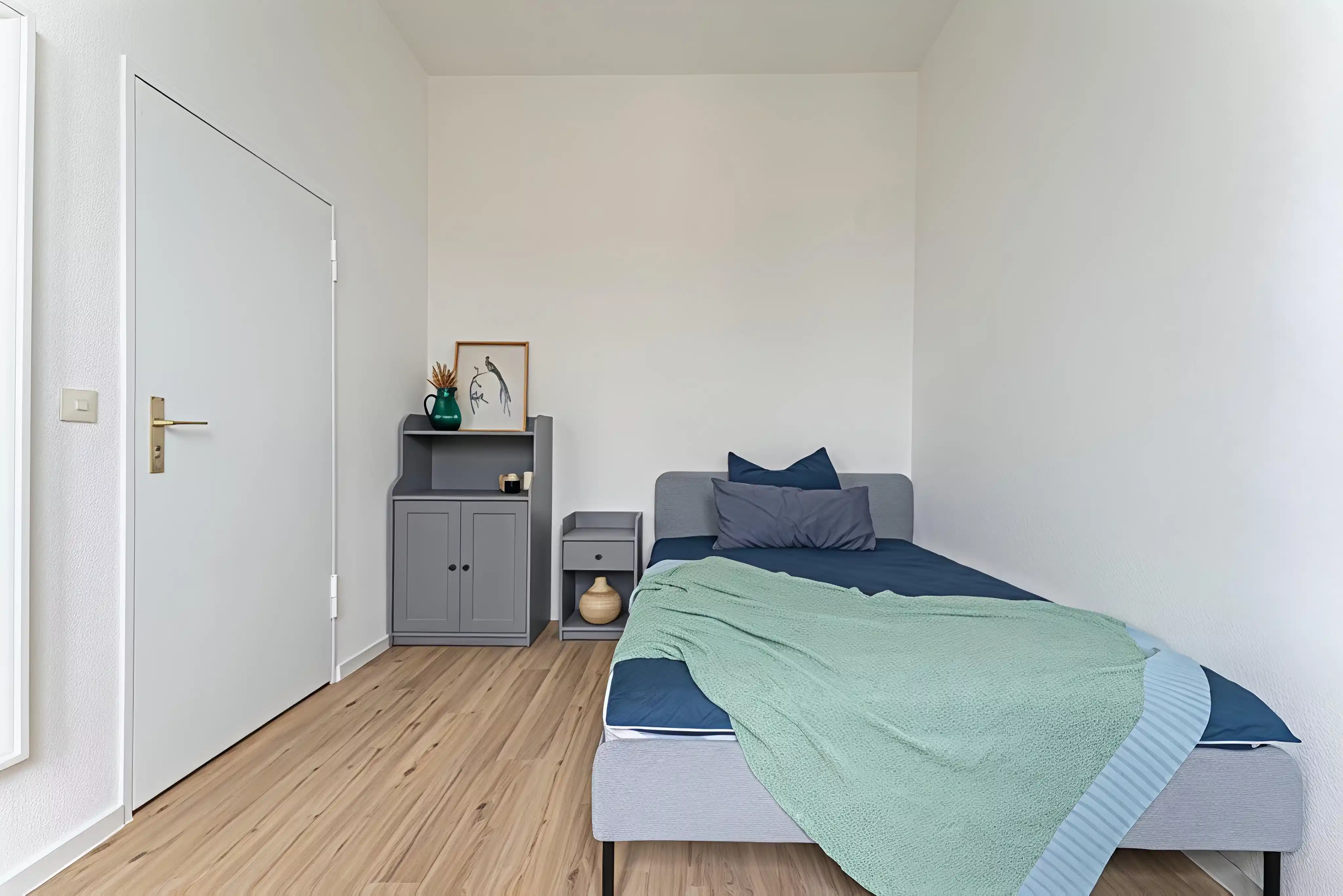 RM Bismarckstraße 106, Berlin - Berlin, Germany - Room In 3 Bed 1 Bath (#62.2.106.) - Bedroom