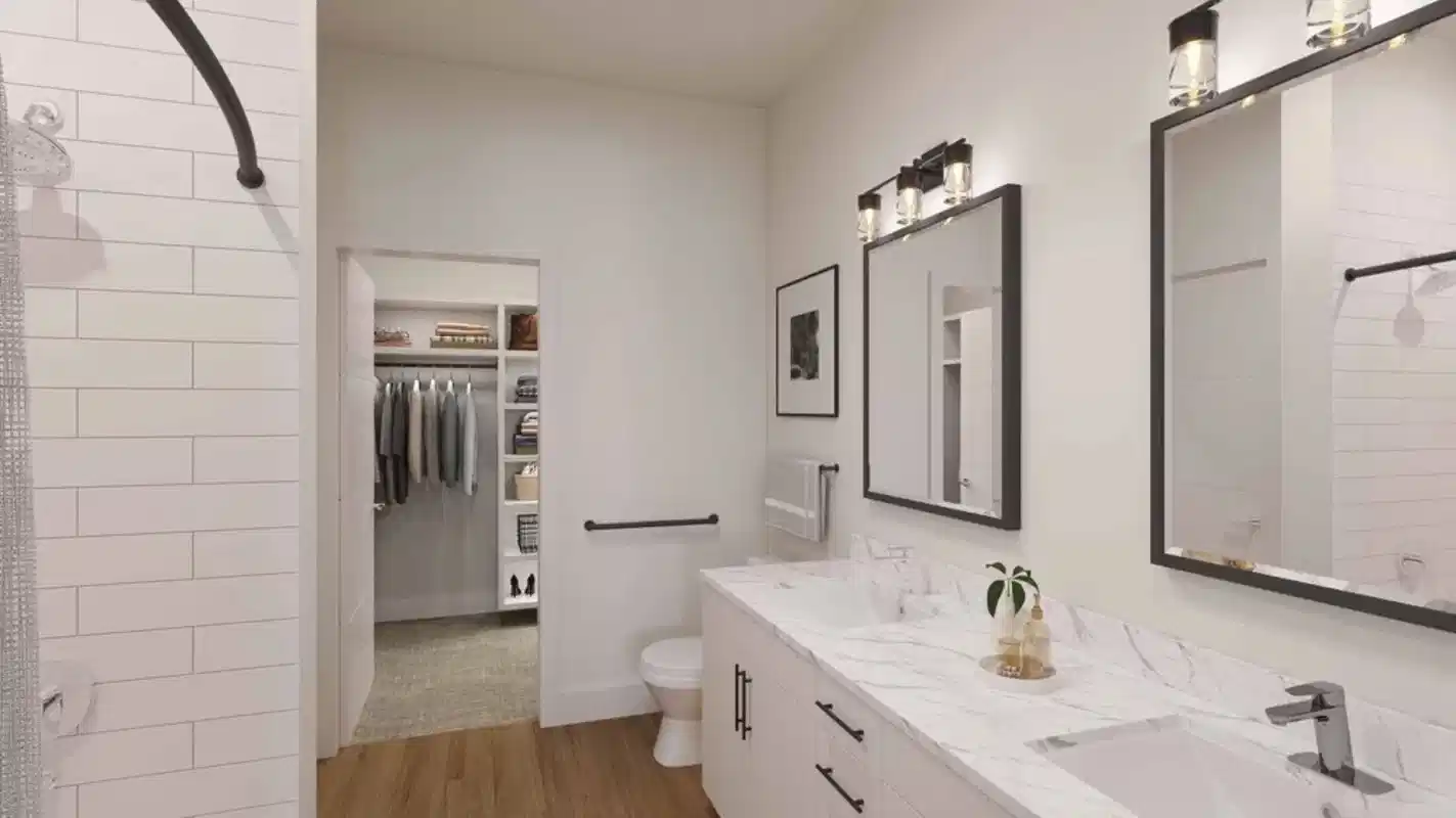 Aspire On 10th, Sarasota - Sarasota, Florida, United States - Bathroom