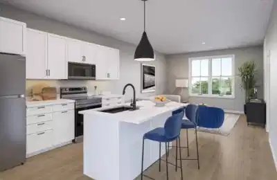 The Fitzgerald, Bexley - Bexley, Ohio, United States - Kitchen