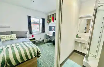 DUISC Accommodation at Endeavour Court, Stockton-on-Tees - Stockton-on-Tees, England, United Kingdom - Bedroom