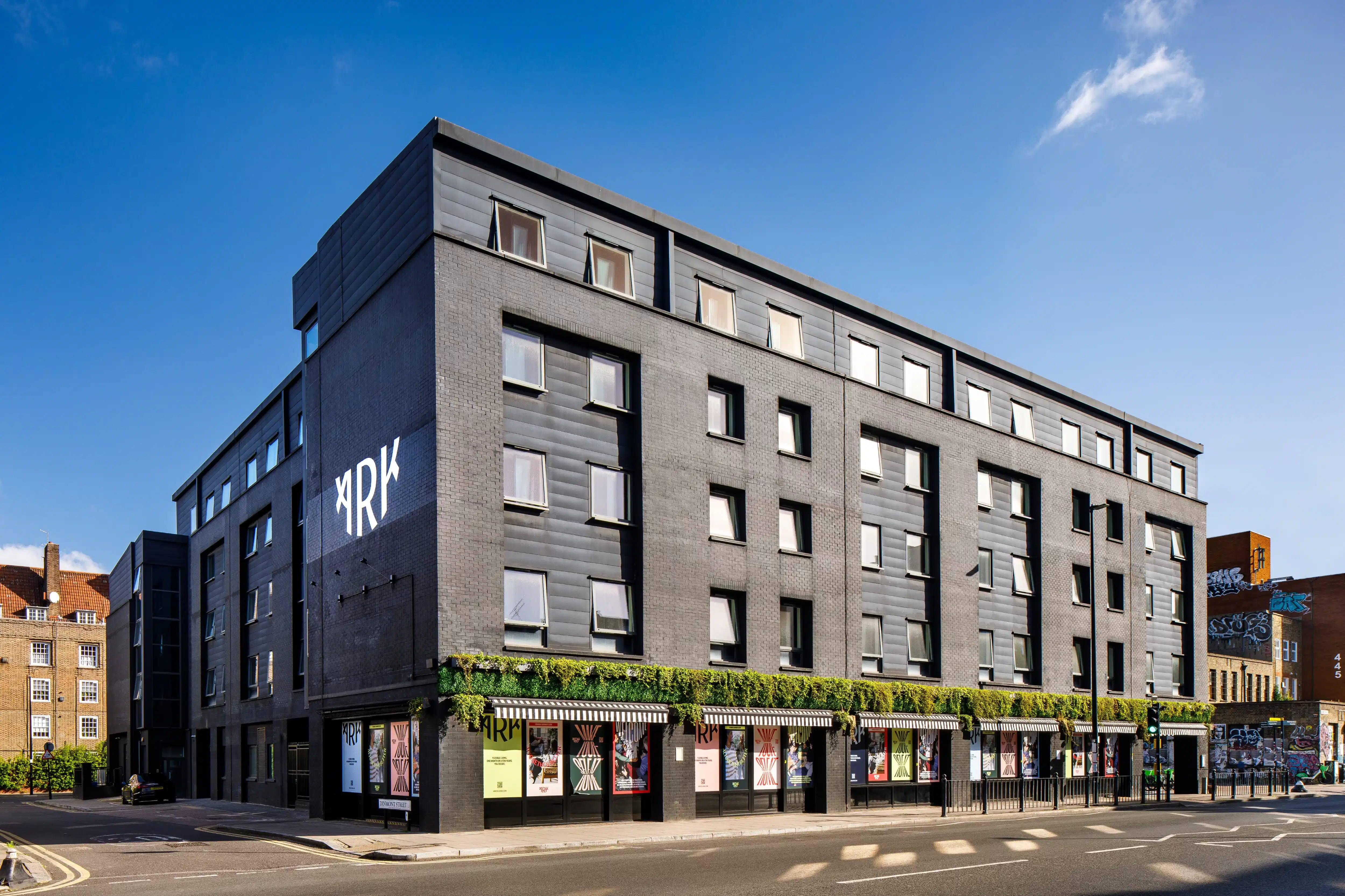 ARK Shoreditch, London - London, England, United Kingdom - Exterior