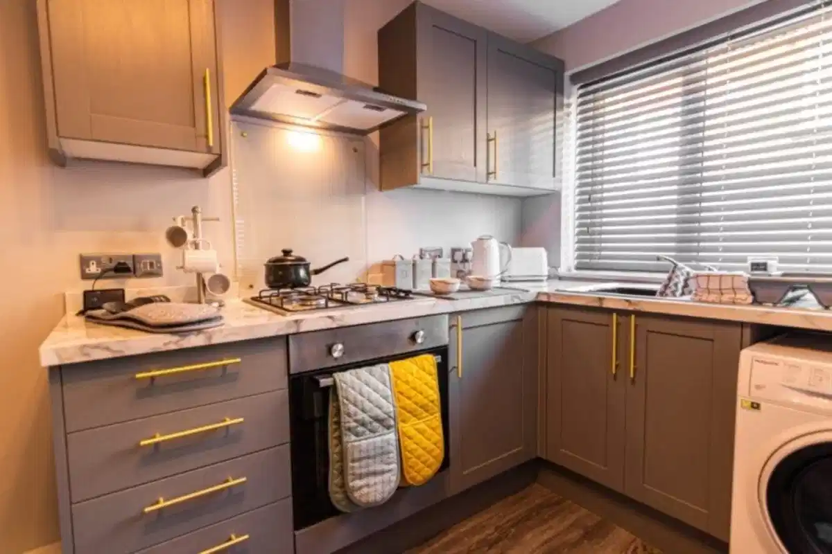 4 Bed Student Houses Kensington, Liverpool - Liverpool, England, United Kingdom - Halsbury Road, Kensington - Kitchen