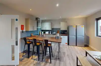 Hyson House, Nottingham - Nottingham, England, United Kingdom - Kitchen