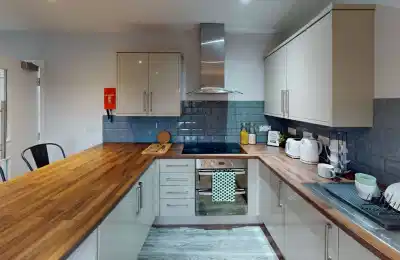 Hyson House, Nottingham - Nottingham, England, United Kingdom - Kitchen