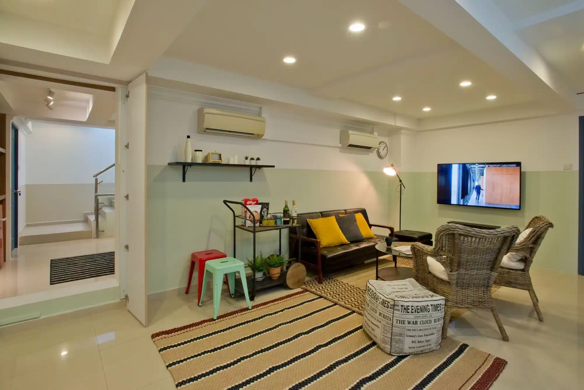 Room in a 5 Bedroom Apartment, 12 Eng Hoon St, Singapore 169762 - Singapore, Singapore - Common Area