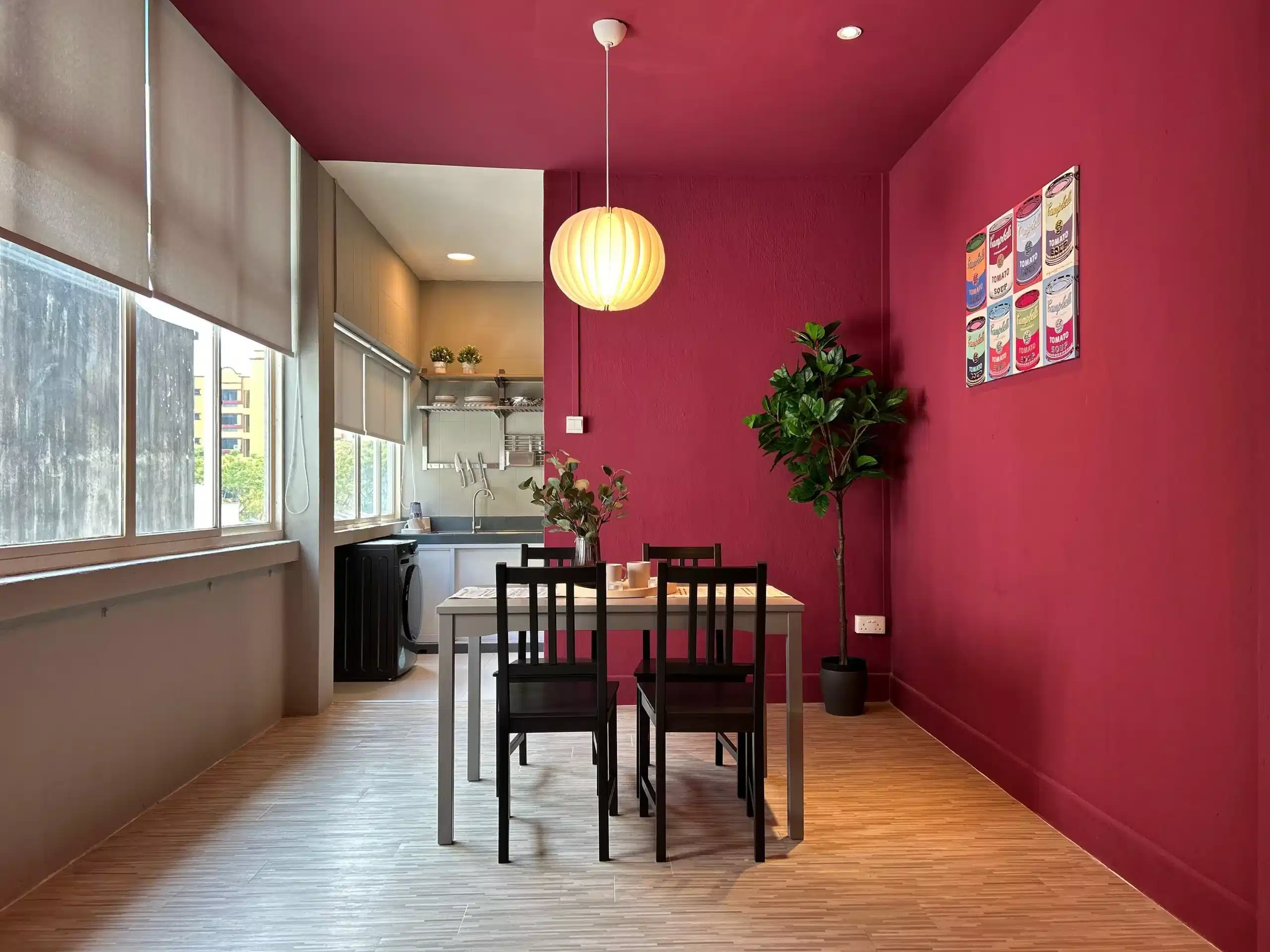 Room in a 4 Bedroom Apartment, 21C Lor 13 Geylang, Singapore 388664 - Singapore, Singapore - Common Area