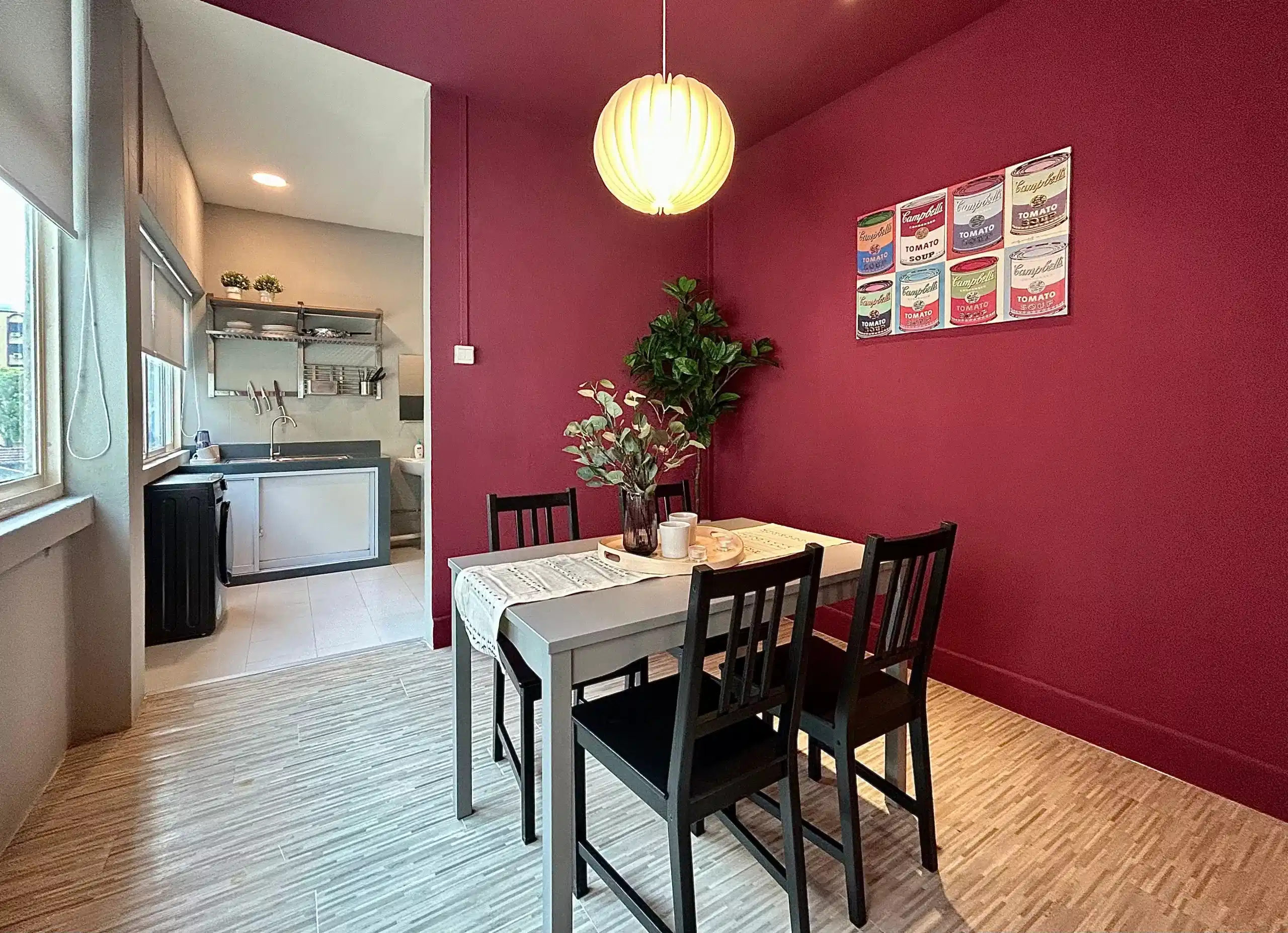 Room in a 4 Bedroom Apartment, 21C Lor 13 Geylang, Singapore 388664 - Singapore, Singapore - Common Area