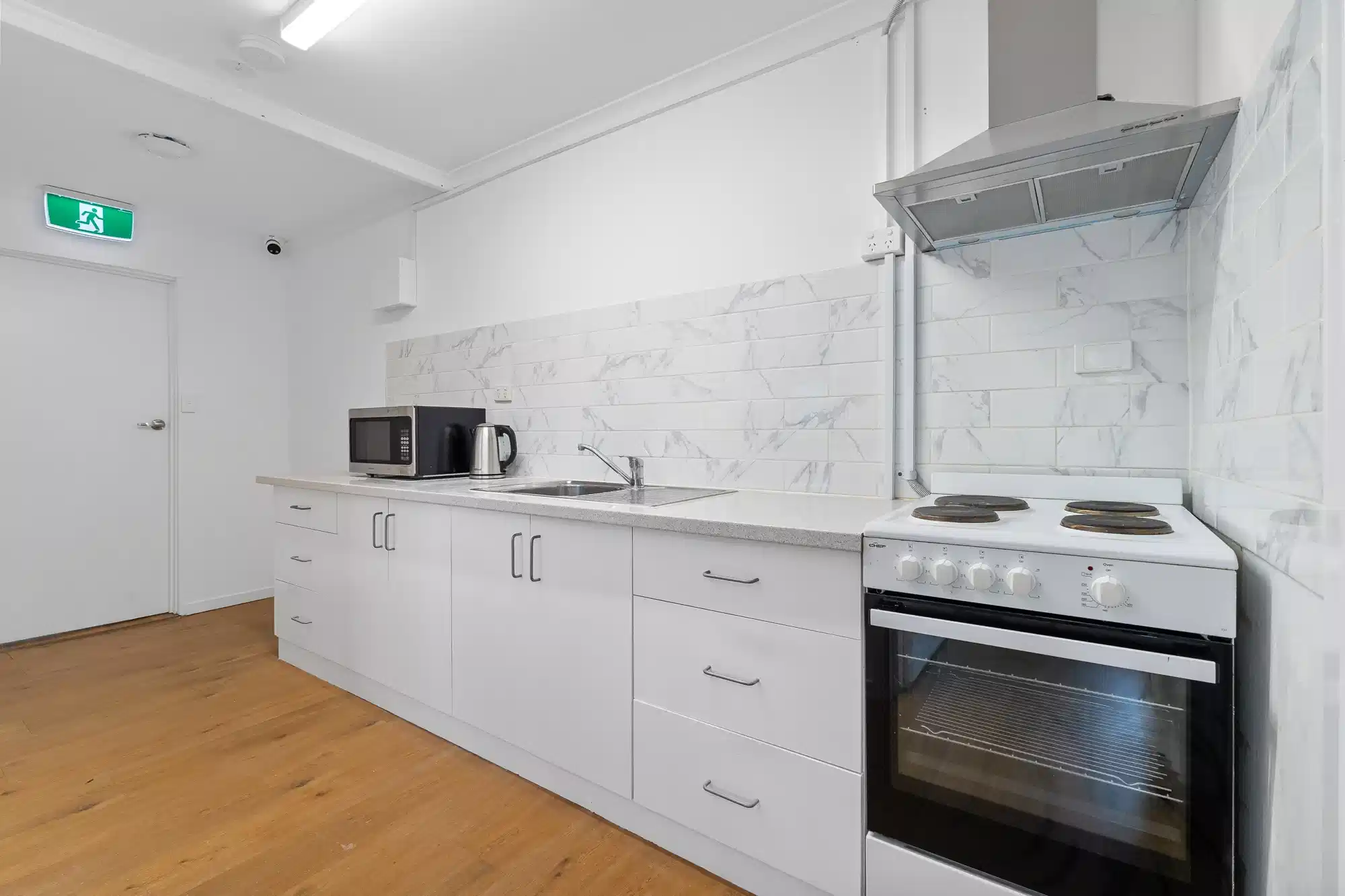 Rooming Houses, 1/85 Kanooka Grove, Clayton, Melbourne - Melbourne, Victoria, Australia - Kitchen