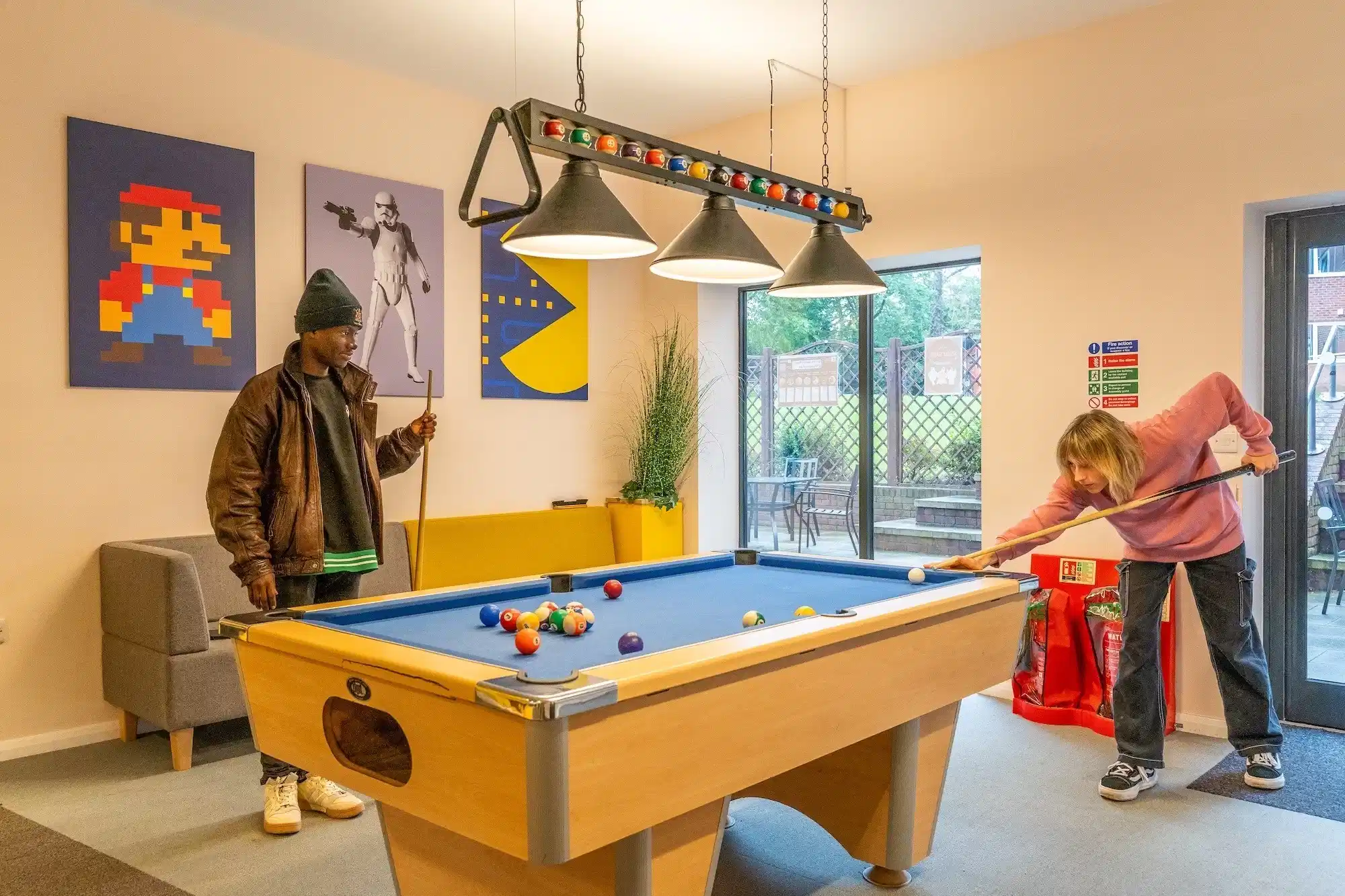 Broadgate Park, University of Nottingham, Nottingham - Nottingham, England, United Kingdom - Amenities