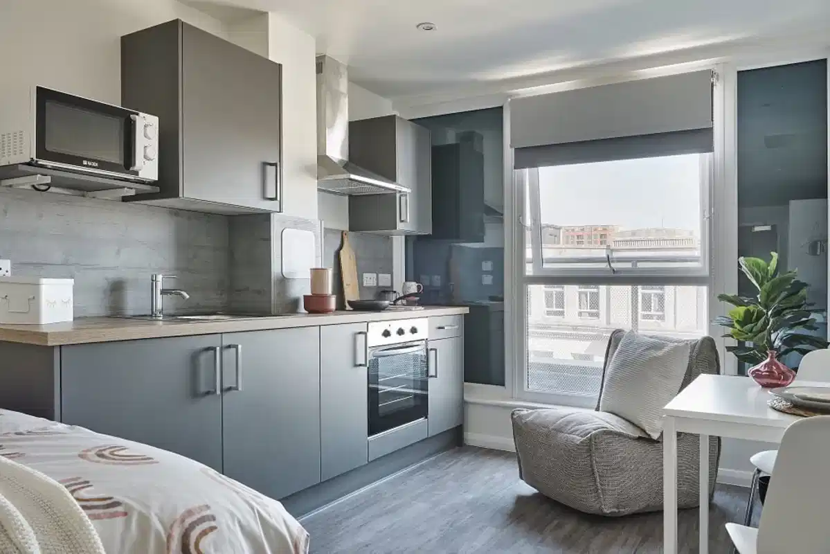 The Bank, Southampton - Southampton, England, United Kingdom - Kitchen