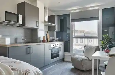 The Bank, Southampton - Southampton, England, United Kingdom - Kitchen